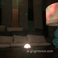 LED Bead 360 درجة رومانسية غرفة تدوير عيد الميلاد مون ستار Sky Sky Light Light